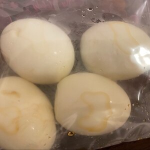 漬けるだけ！味付き玉子レシピ